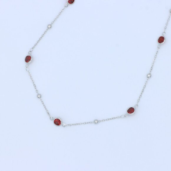 "Minimalist Necklace Chain, Elegant Jewelry for Women & Girls | MLCRC2110 - Picture 3 of 10